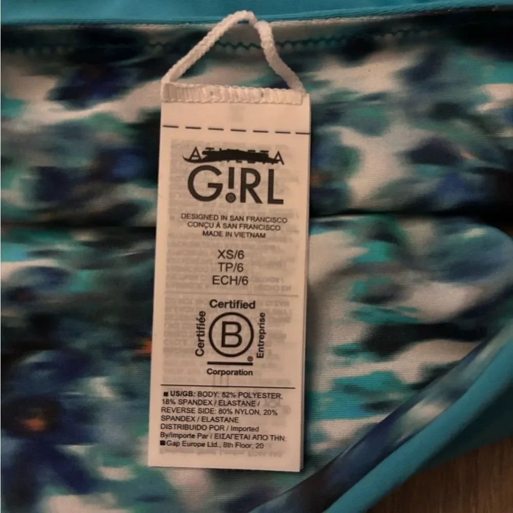 Athleta vibrant bikini
